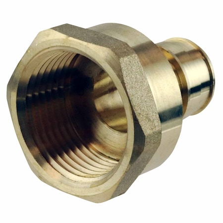 Apollo 3/4 in. Brass PEX-A Expansion Barb x 1 in. FNPT Female Adapter EPXFA341